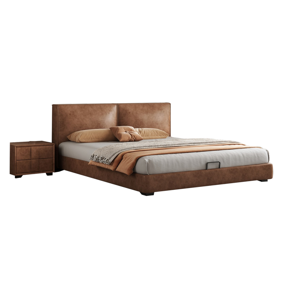 Tofu Eco Leather Bed