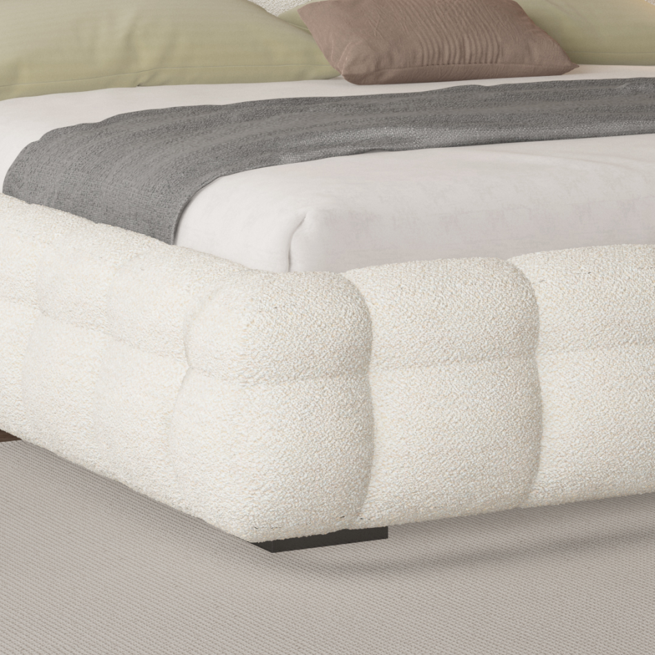 Cloudline Bouclé Bed