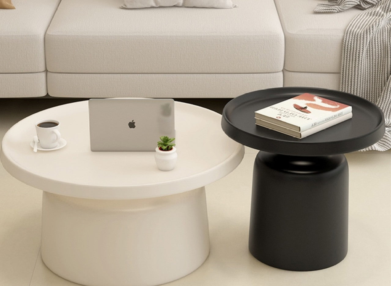 Monochrome Nested Coffee Tables