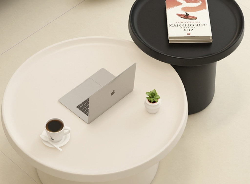 Monochrome Nested Coffee Tables
