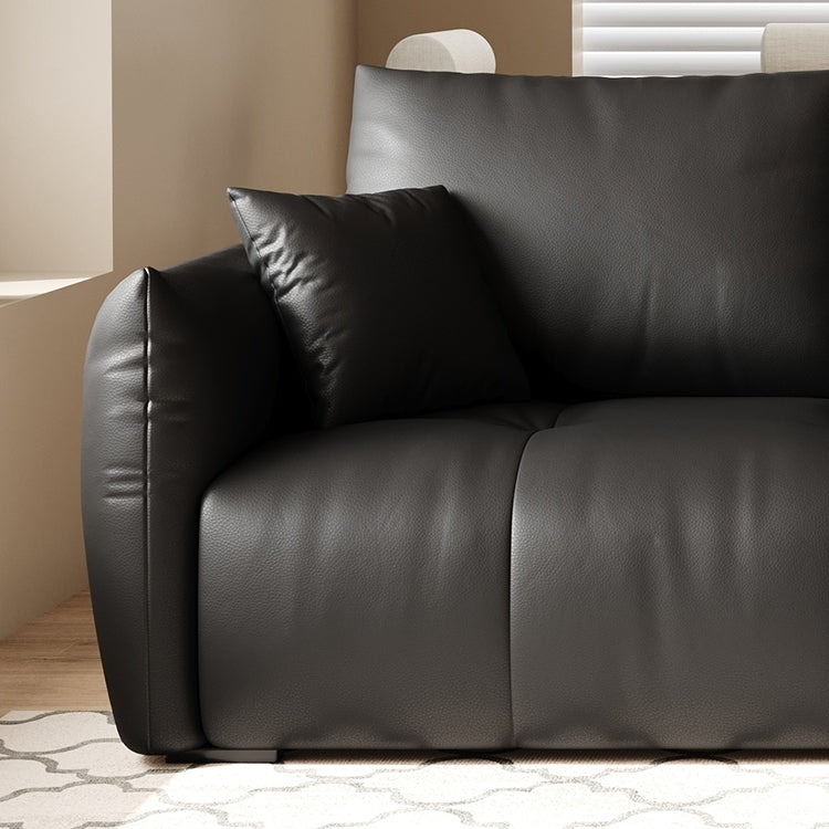 Reversible Split Sofa in Pet-Friendly Leather