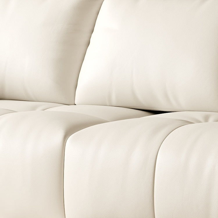 Reversible Split Sofa in Pet-Friendly Leather