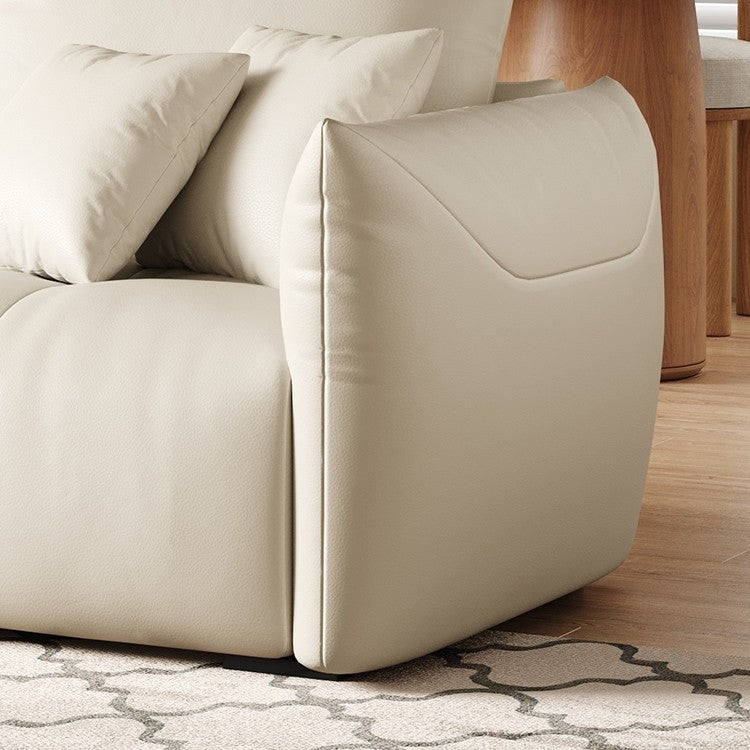 Reversible Split Sofa in Pet-Friendly Leather