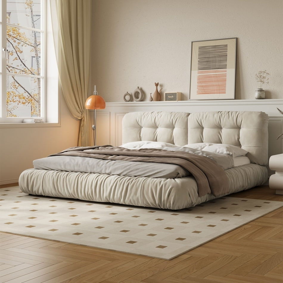 Forme Upholstered Bed