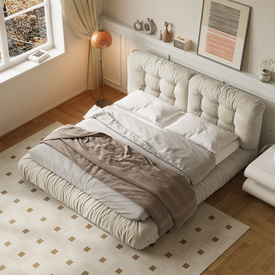 Forme Upholstered Bed