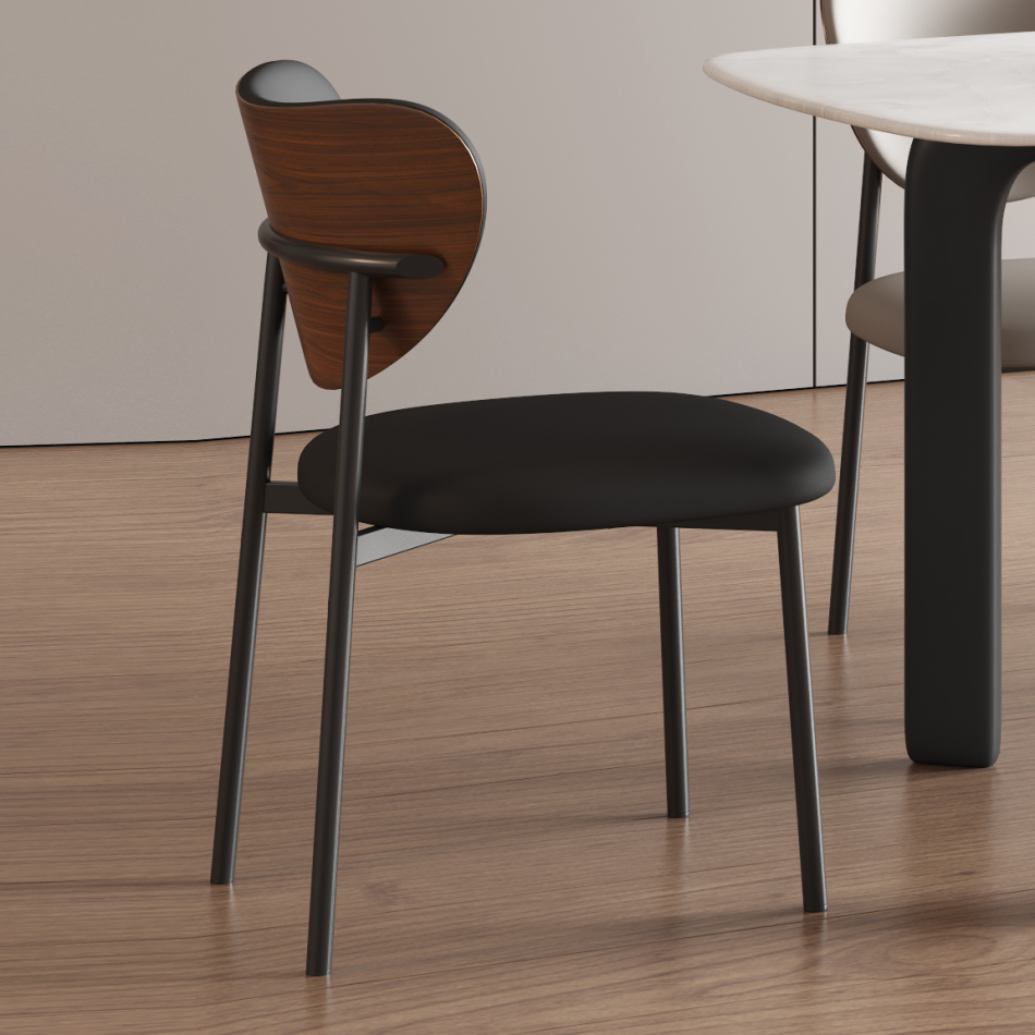 Fortune Cat Slimline Dining Chair