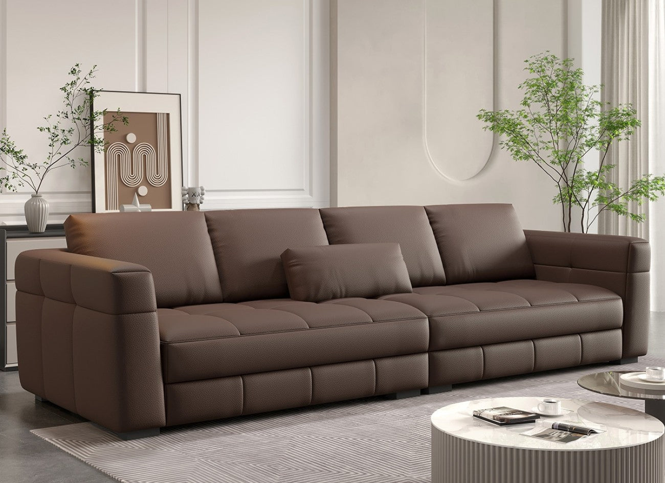 Blazer Inline Eco Leather Sofa