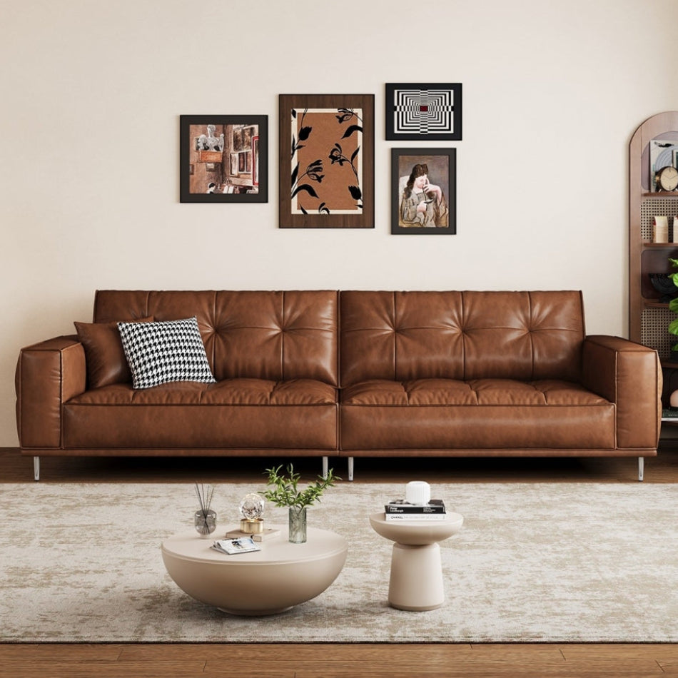 The Haven Modular Leather Sofa