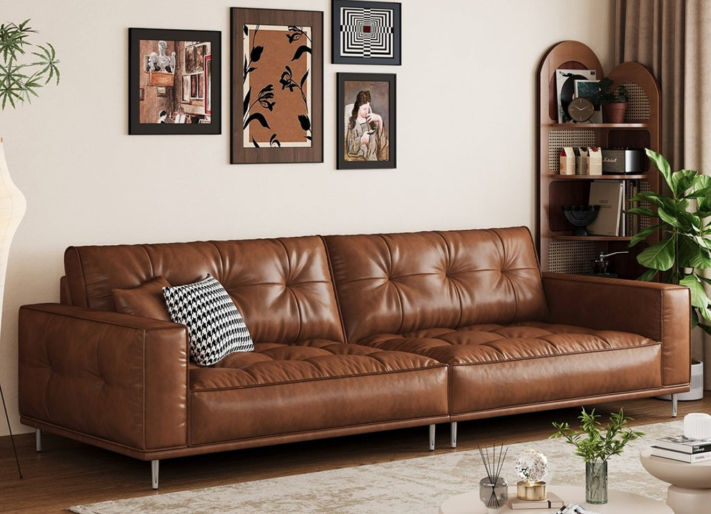The Haven Modular Leather Sofa