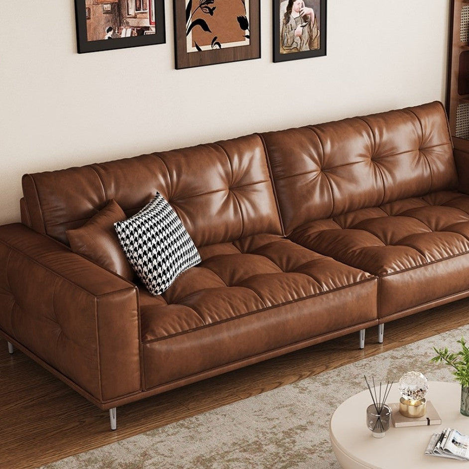 The Haven Modular Leather Sofa