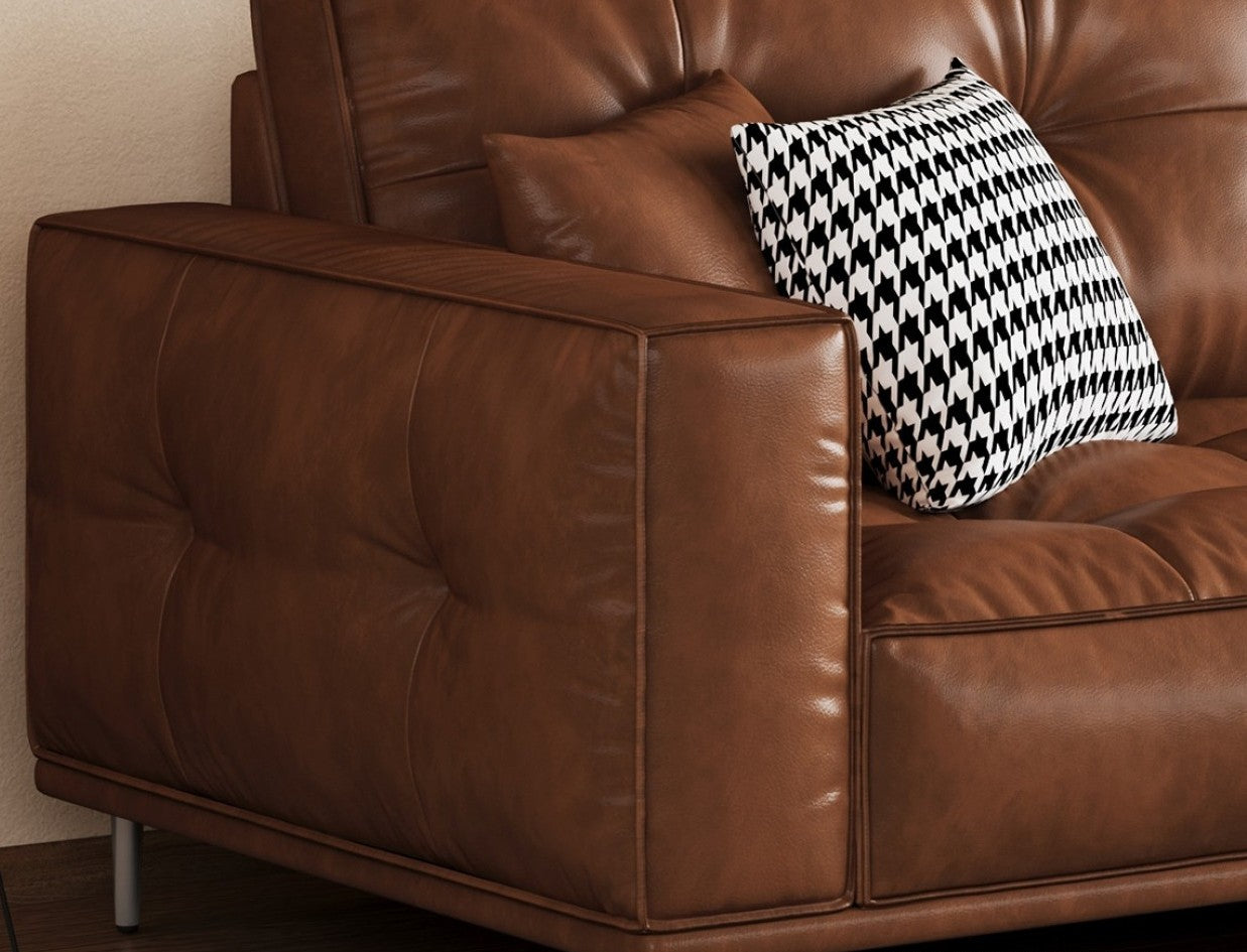 The Haven Modular Leather Sofa