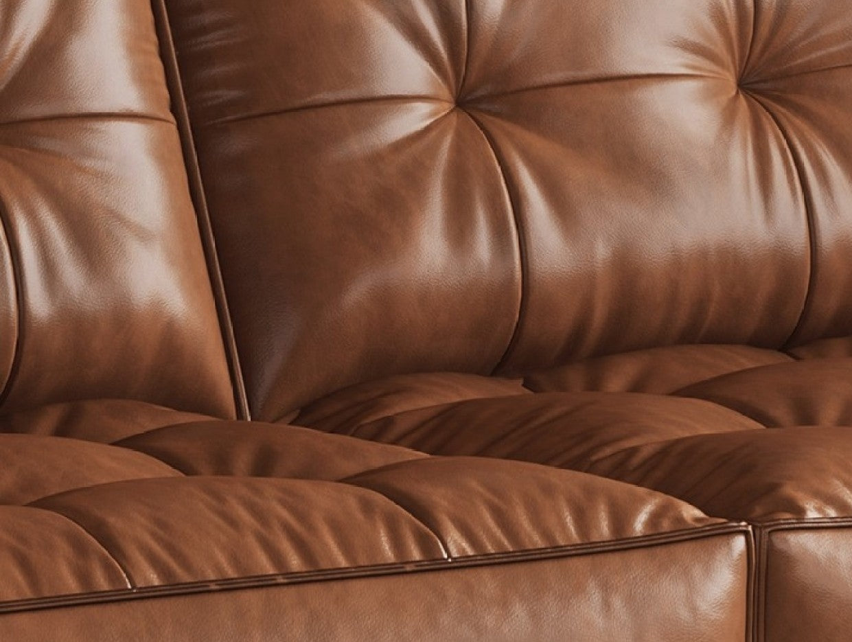 The Haven Modular Leather Sofa