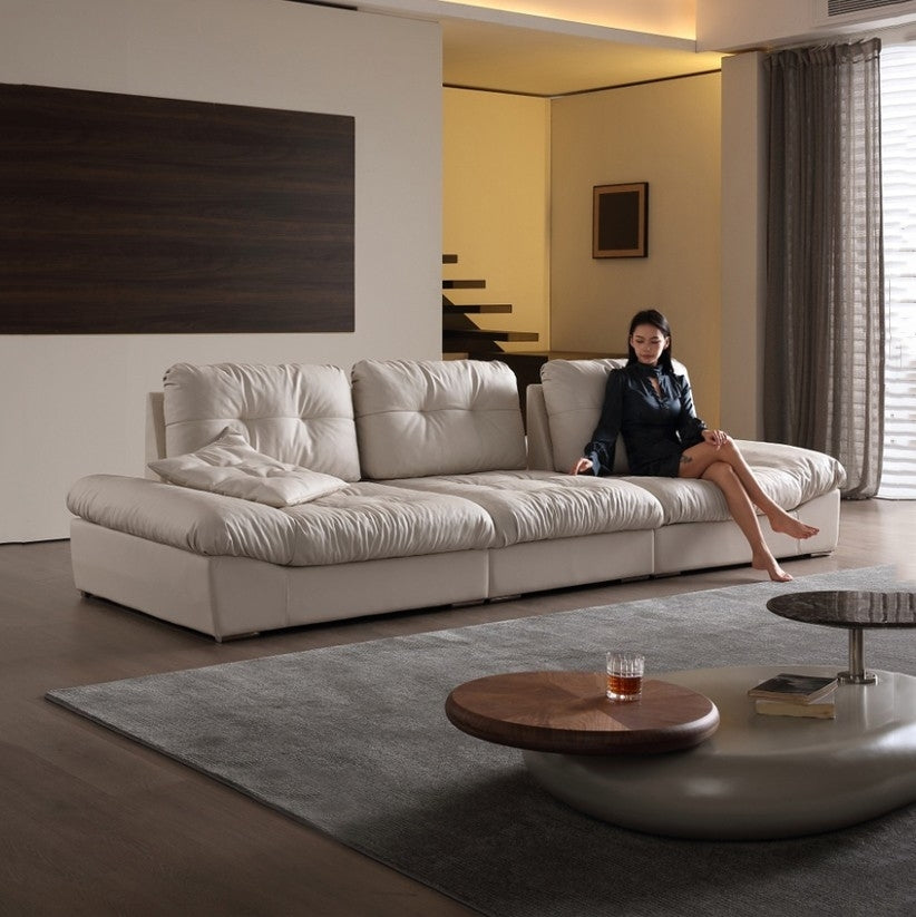 Cloud Adjustable Backrest Sofa