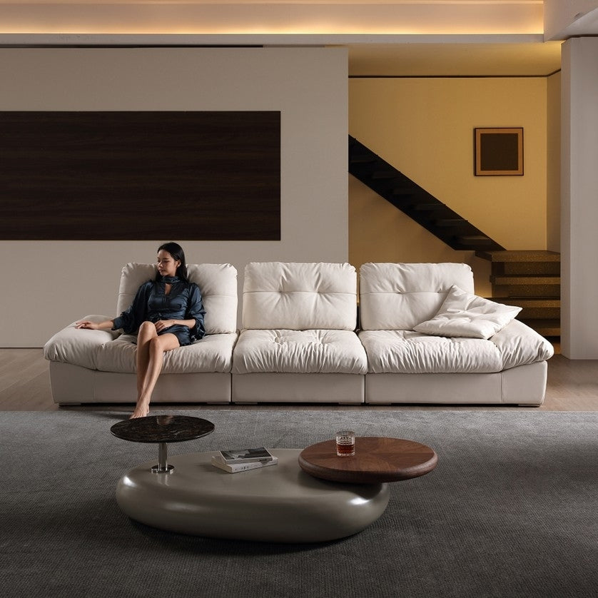Cloud Adjustable Backrest Sofa