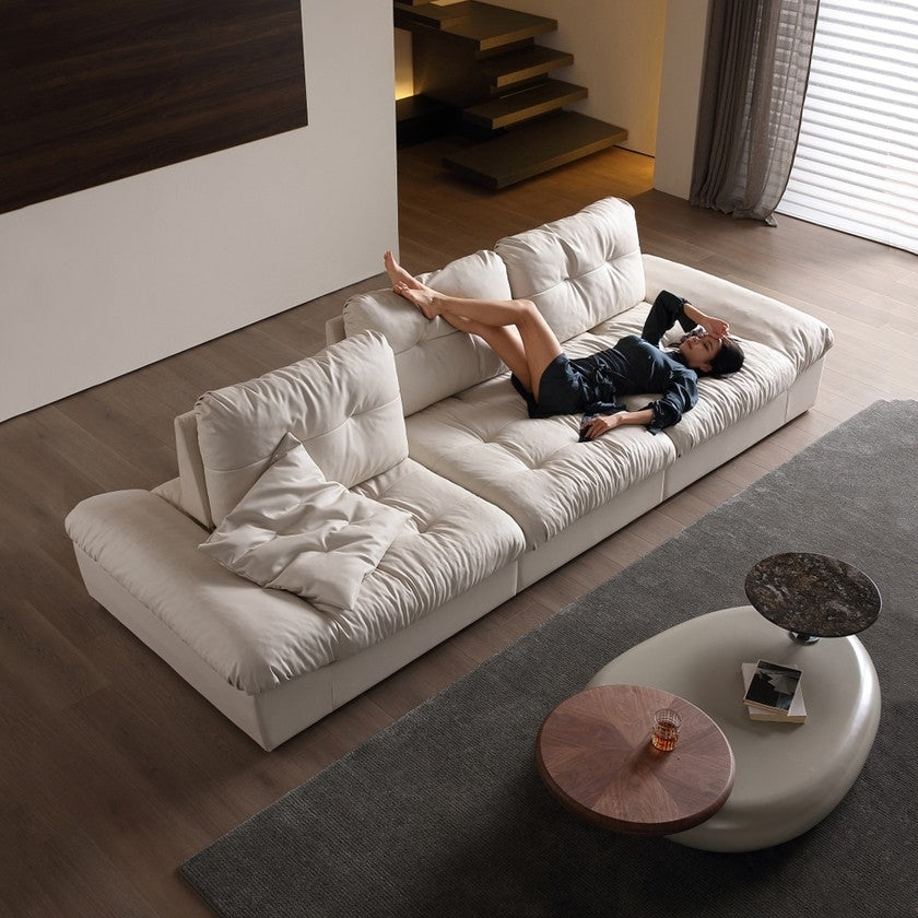 Cloud Adjustable Backrest Sofa