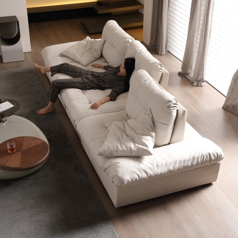 Cloud Adjustable Backrest Sofa