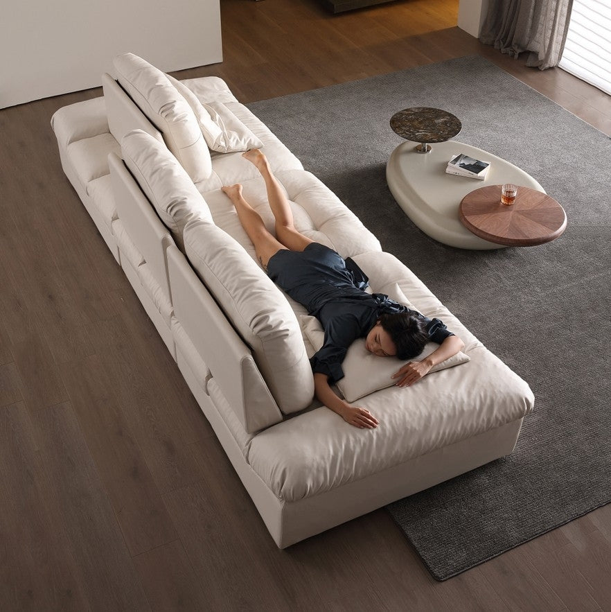 Cloud Adjustable Backrest Sofa