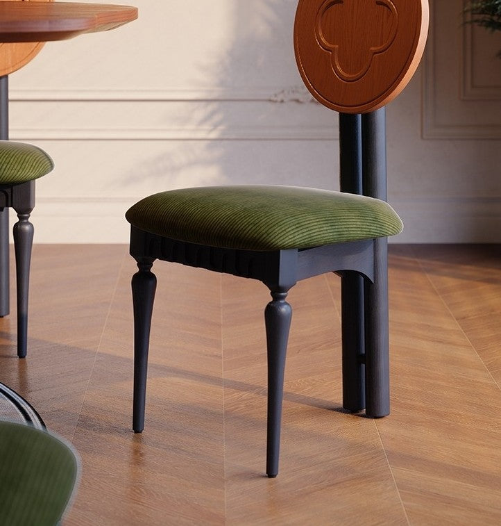 Boga Yimu Corduroy Dining Chair
