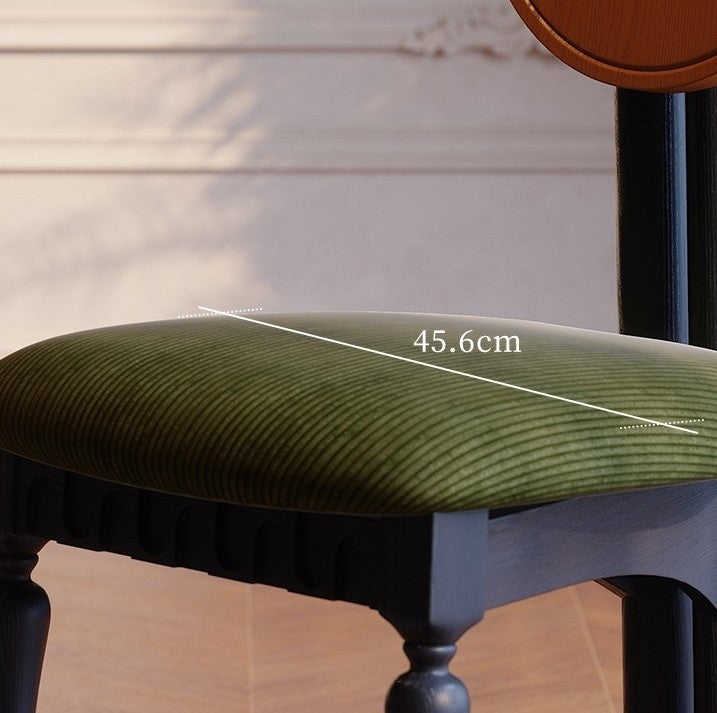Boga Yimu Corduroy Dining Chair