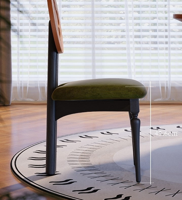 Boga Yimu Corduroy Dining Chair