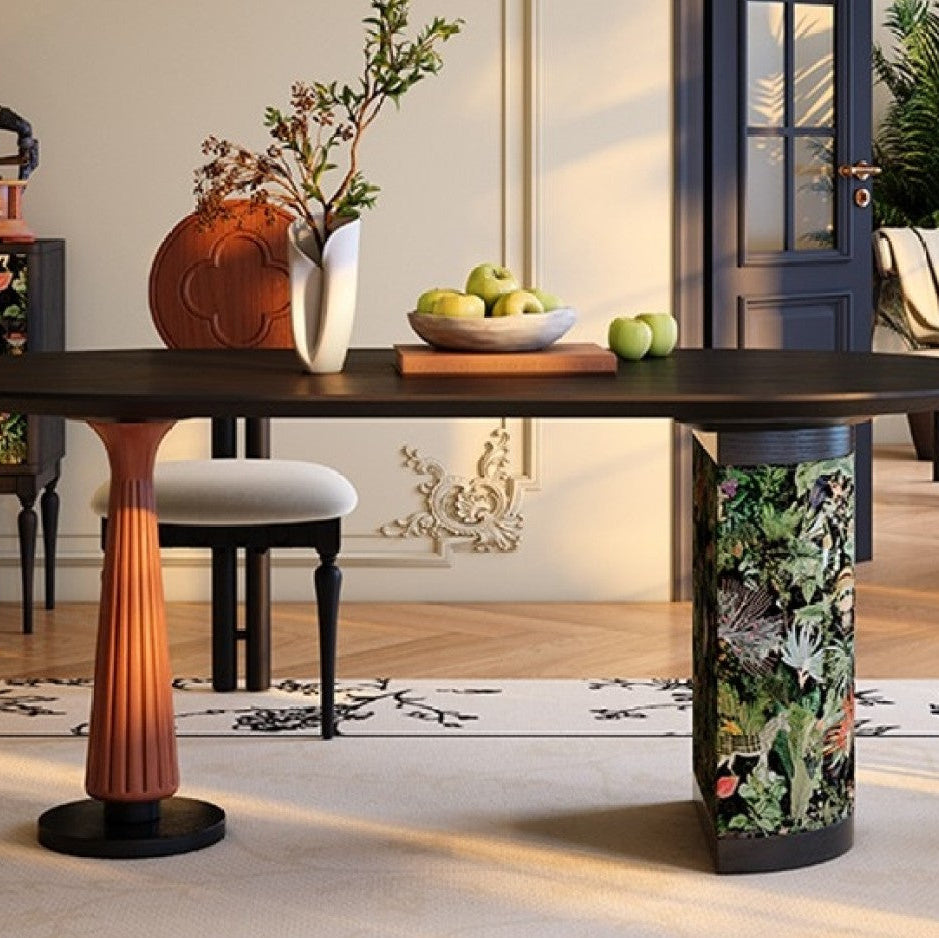 Eden Pillar Dining Table