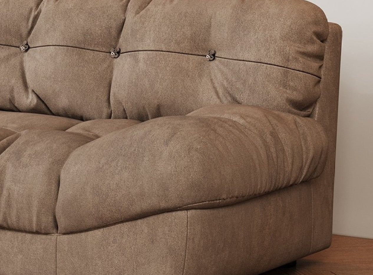 Cloud Frosted Fabric Sofa