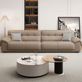 Catta Minimalist Leather Sofa