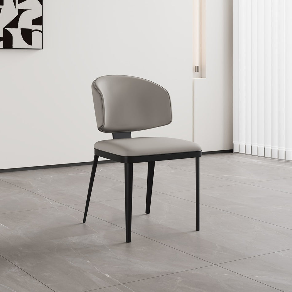 Scratch-Safe Slim Dining Chair