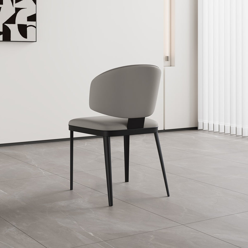 Scratch-Safe Slim Dining Chair