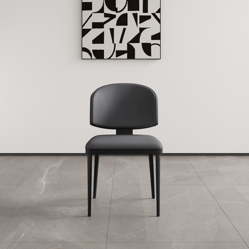 Scratch-Safe Slim Dining Chair