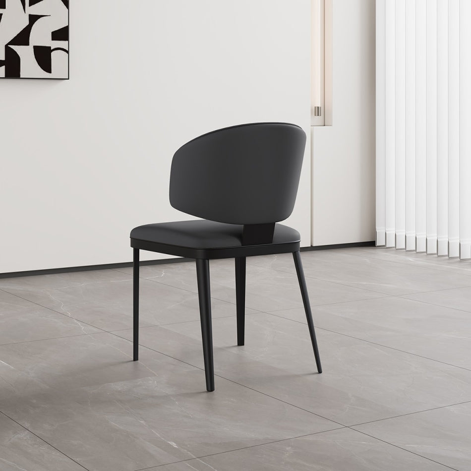 Scratch-Safe Slim Dining Chair