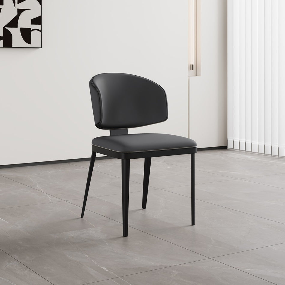 Scratch-Safe Slim Dining Chair