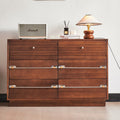 Arden Solid Wood 6-Drawer Chest