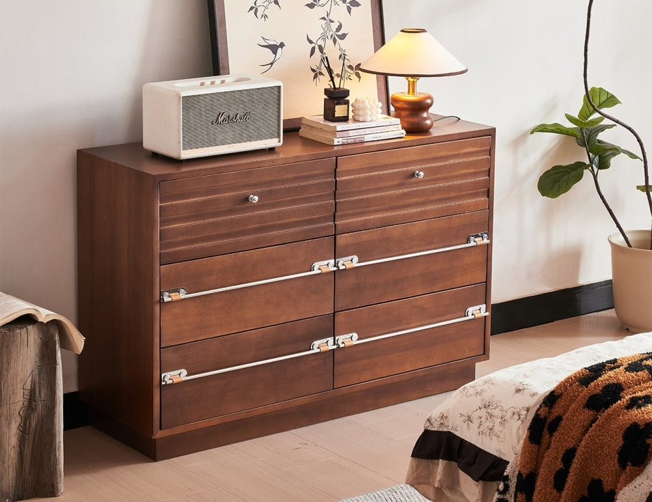 Arden Solid Wood 6-Drawer Chest