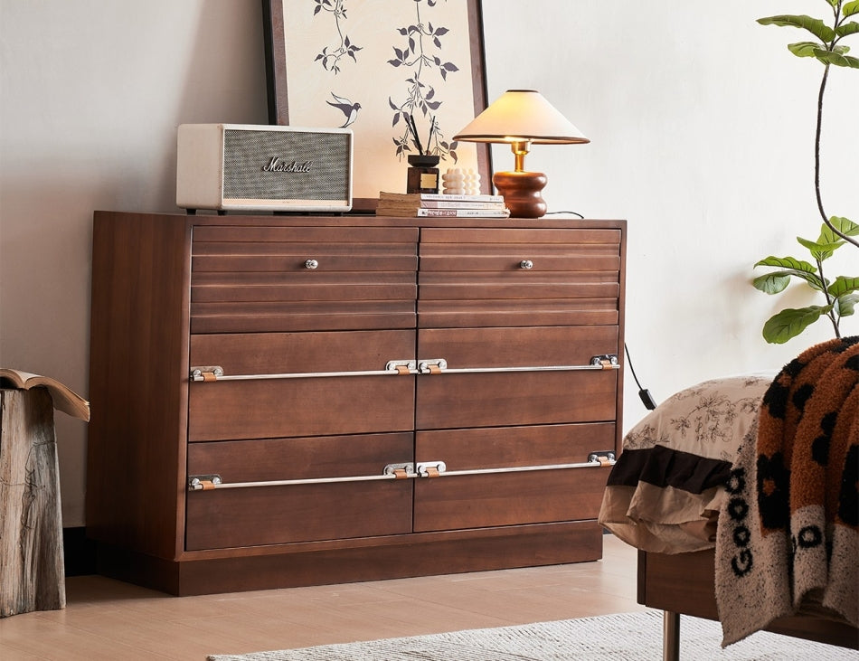 Arden Solid Wood 6-Drawer Chest