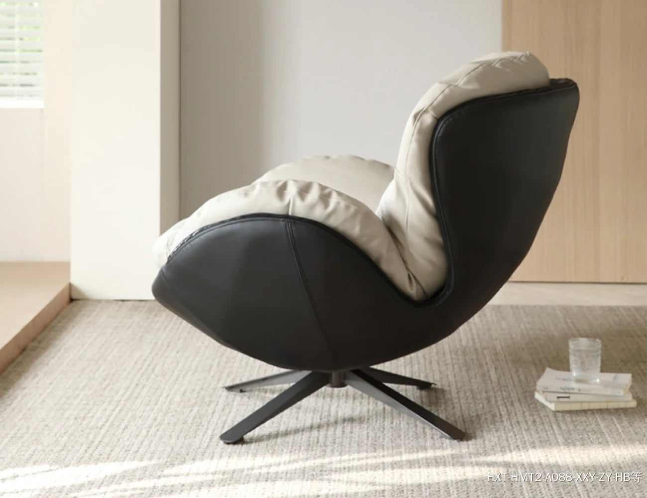 Luna Swivel Lounge Chair