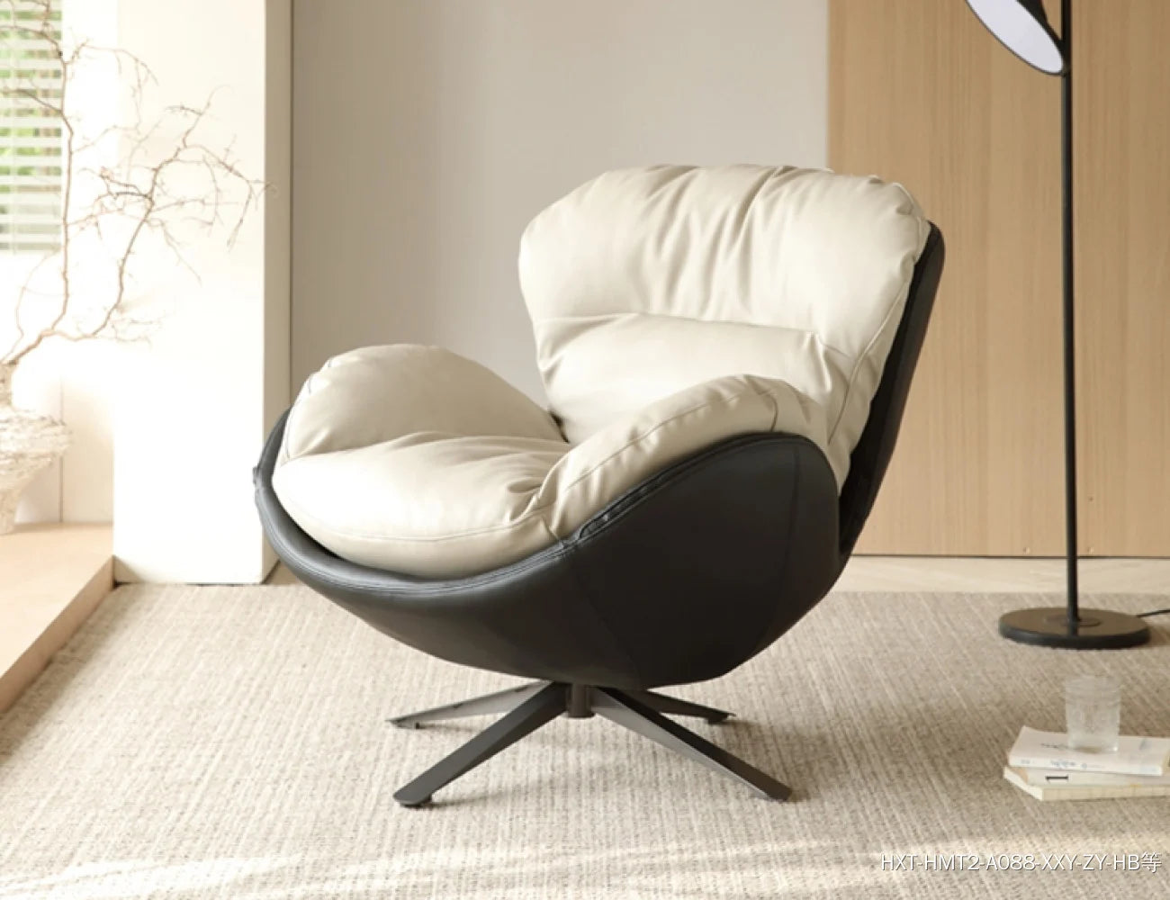 Luna Swivel Lounge Chair