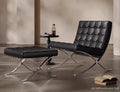 Barcelona Lounge Chair & Ottoman
