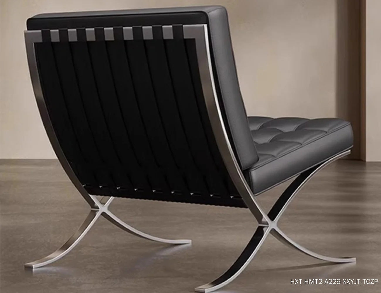 Barcelona Lounge Chair & Ottoman