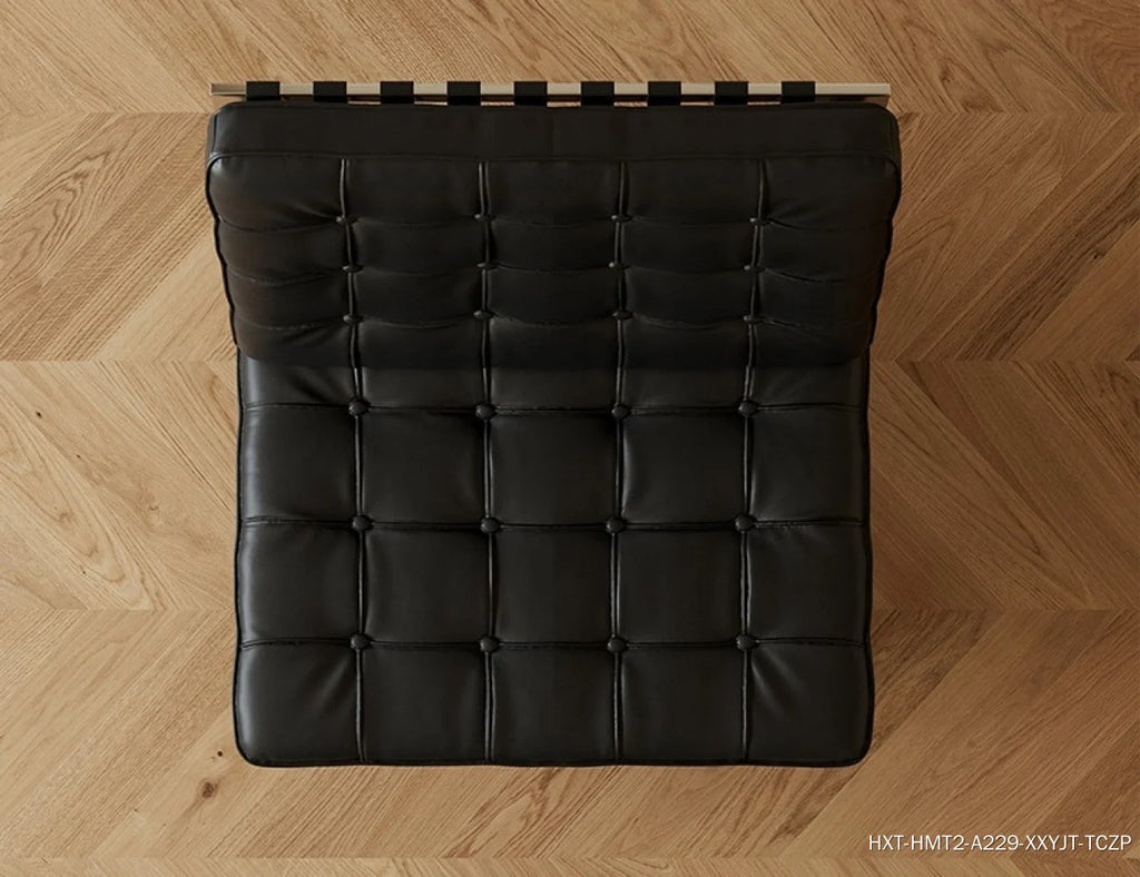 Barcelona Lounge Chair & Ottoman