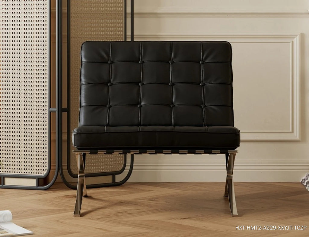 Barcelona Lounge Chair & Ottoman
