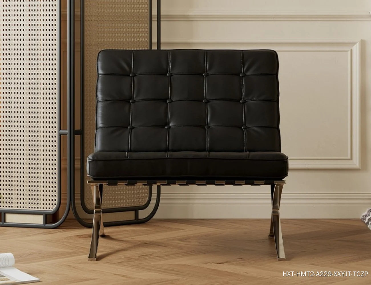 Barcelona Lounge Chair & Ottoman