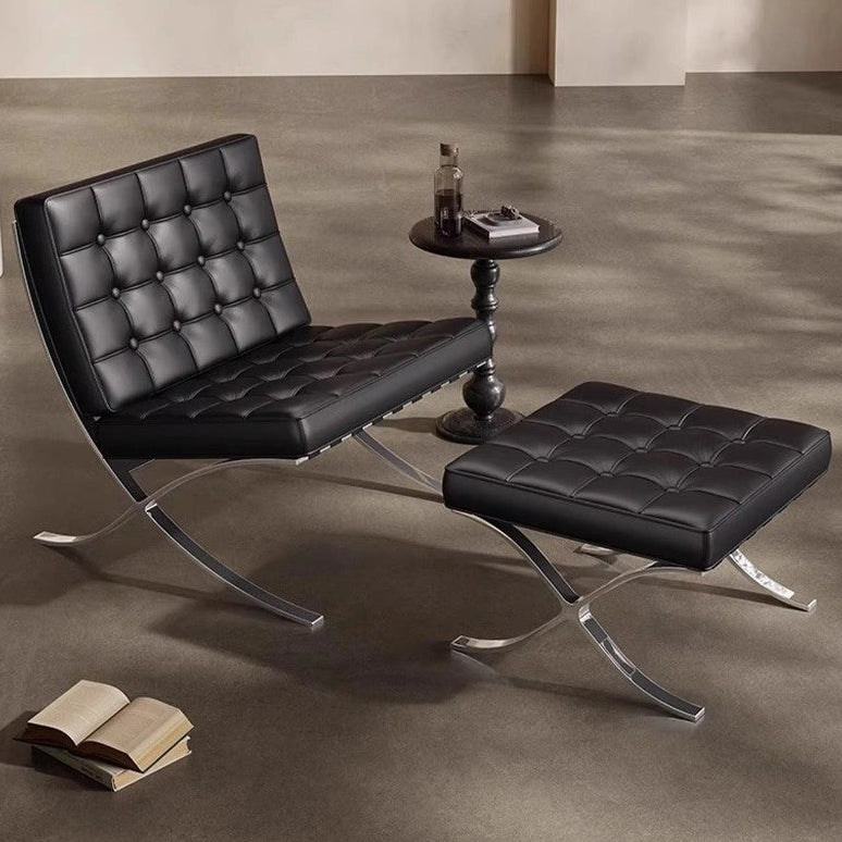 Barcelona Lounge Chair & Ottoman
