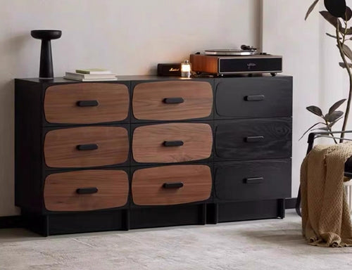 Alden Modern Wood Drawer Chest