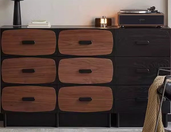 Alden Modern Wood Drawer Chest