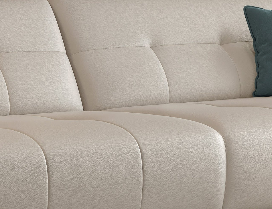 Costa Modular Sofa with Eco-Leather & Steel Spring Support