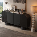Solid Wood Veneer Sideboard