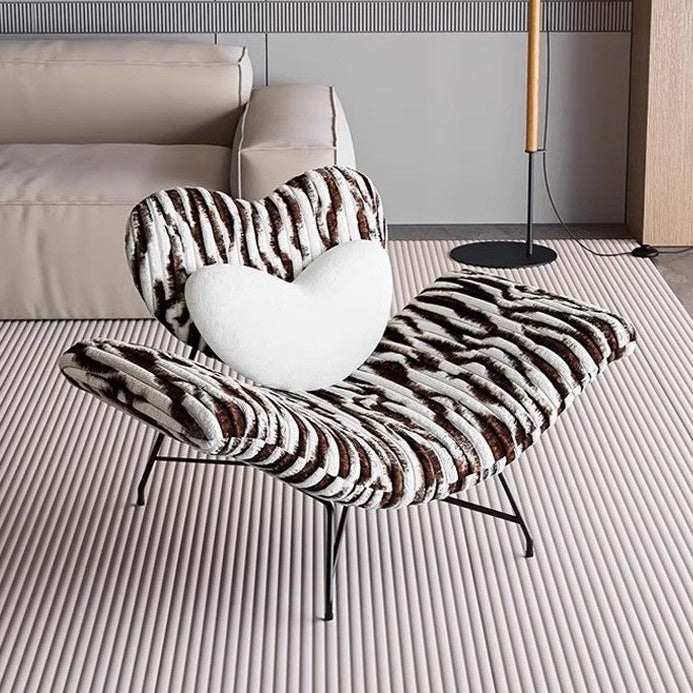 Cupid Velvet Lounge Chair