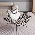 Cupid Velvet Lounge Chair