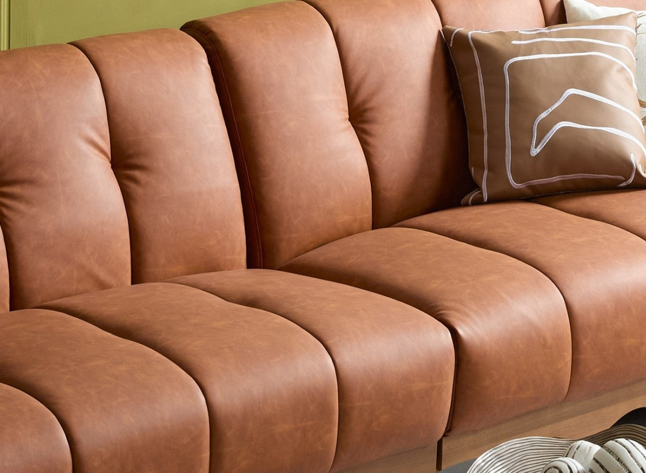 Heirloom Leather Sofa